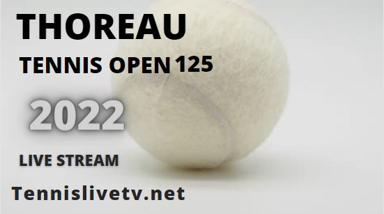 WTA Thoreau Tennis Open Live Stream How to watch Schedule