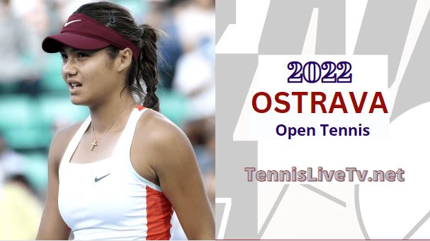 WTA Ostrava Open Tennis Live Stream TV Schedule How to watch