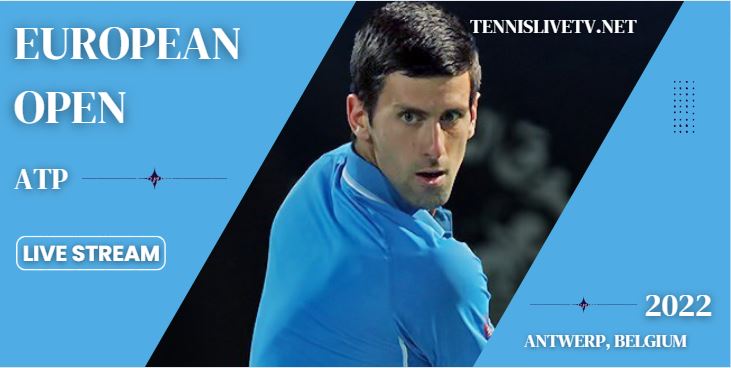 ATP Antwerp European Open Tennis Live Stream Schedule Players