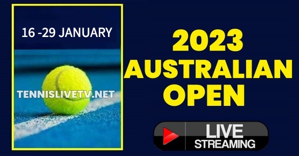 Australian Open Grand Slam Tennis Live Stream Schedule