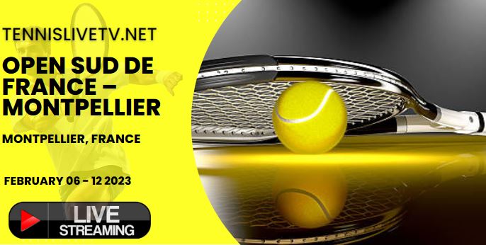 ATP Montpellier Open Tennis Live Stream