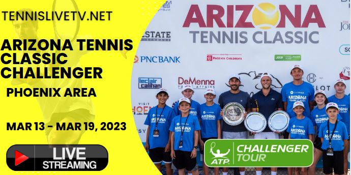 Arizona Tennis Classic Live Stream ATP Challenger