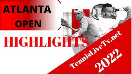 Isner vs Brooksby Quarterfinal 29072022 Highlights