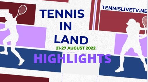 Samsonova Vs Linette Quarterfinal 25082022 Highlights