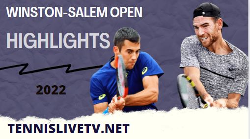 Van De Zandschulp Vs Mannarino Semifinal 27082022 Highlights