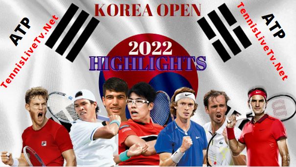 Brooksby Vs Shapovalov Korea Open Tennis Semifinal Highlights 01102022