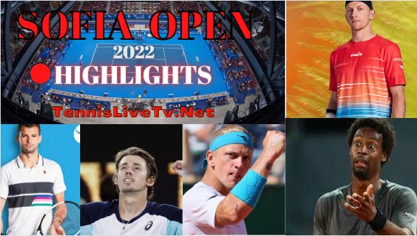 Rune Vs Ivashka ATP Sofia Open Tennis Quarterfinal Highlights 01102022