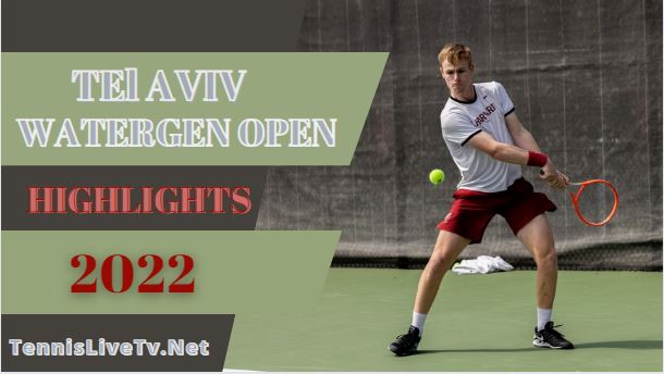 Cilic Vs Djokovic Tel Aviv Watergen Open Tennis Final Highlights 02102022