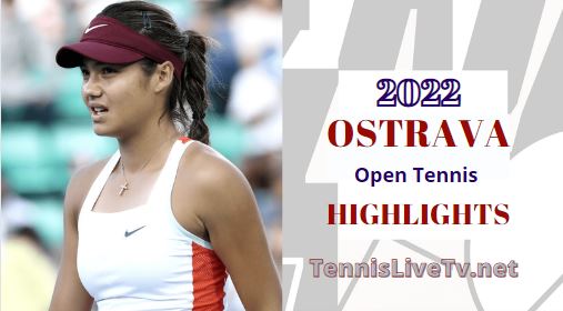 Alexandrova Vs Swiatek Ostrava Open Tennis Highlights 08102022