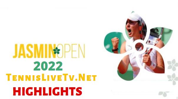 Cornet Vs Mertens Jasmin Open Tunisia Tennis Final Highlights 09102022