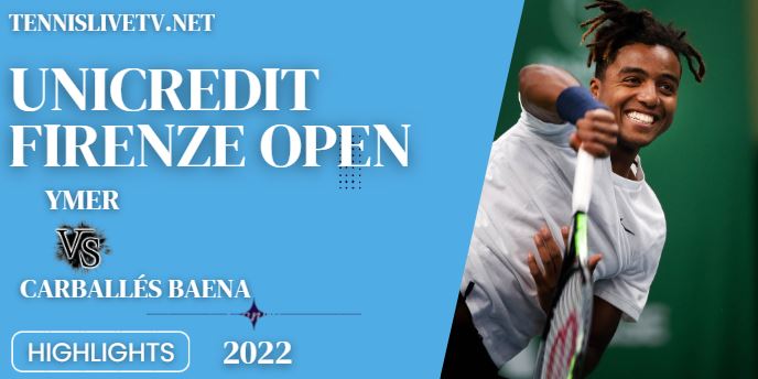 Carballes Baena Vs Ymer Firenze Open Tennis Quarterfinal Highlights 14102022
