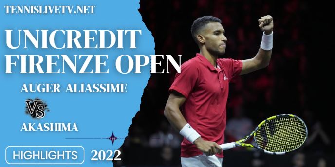 Nakashima Vs Auger Aliassime Firenze Open Tennis Quarterfinal Highlights 14102022