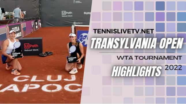 Blinkova Vs Paolini Winners Open Cluj Tennis FINAL Highlights 16102022