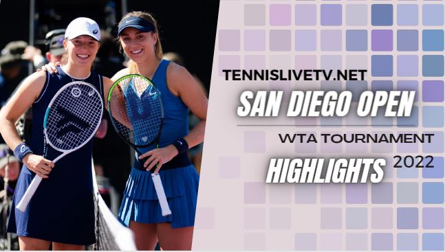 Pegula Vs Swiatek San Diego Open Tennis Semifinal Highlights 16102022