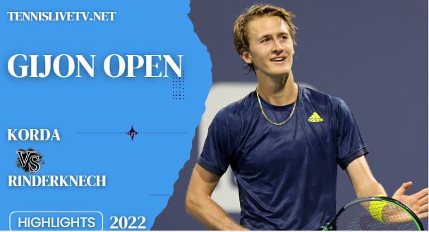 Rinderknech Vs Korda Gijon Open Tennis Semifinal Highlights 15102022