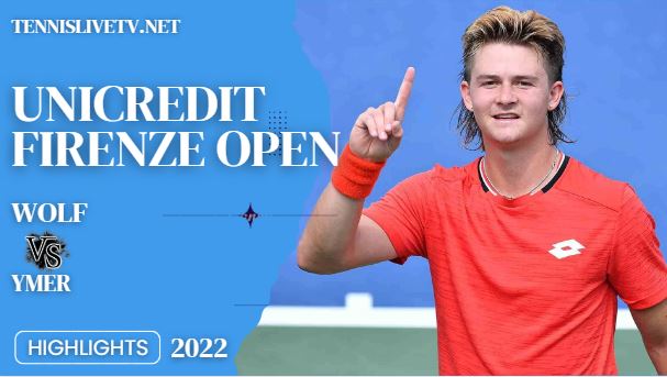 Ymer Vs Wolf Firenze Open Tennis Semifinal Highlights 15102022