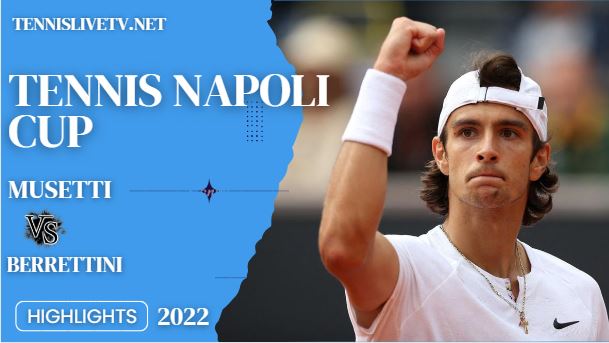 Berrettini Vs Musetti Tennis Napoli Cup Final Highlights 23102022