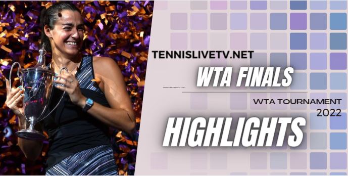 Sabalenka Vs Swiatek WTA Finals Open Tennis Semifinal Highlights 06112022