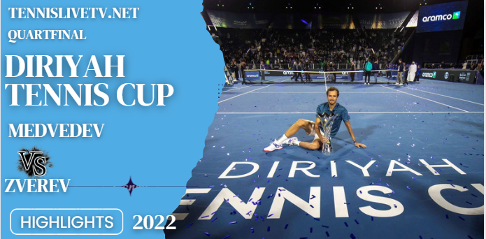 Zverev Vs Medvedev Diriyah Cup Quarterfinal Highlights 08122022