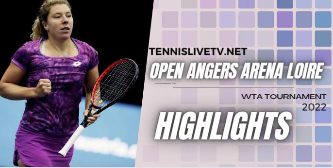 Friedsam Vs Dartron Open Angers Tennis Quarterfinal Highlights 09122022