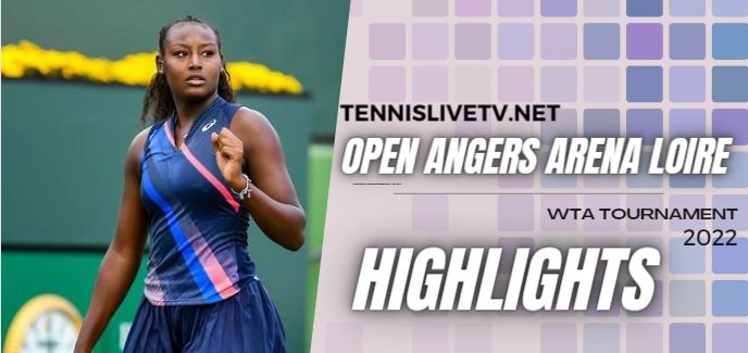 Parks Vs Ponchet Open Angers Tennis Semifinal Highlights 10122022