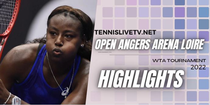 Friedsam Vs Parks Open Angers Tennis Final Highlights 11122022