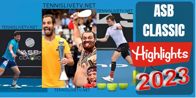 Norrie Vs Gasquet ASB Classic Tennis Final Highlights 14012023