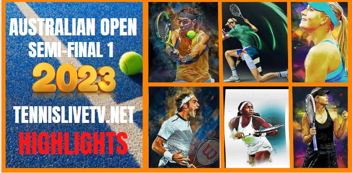 Sabalenka Vs Linette Australian Open Tennis Semifinal Highlights 27012023