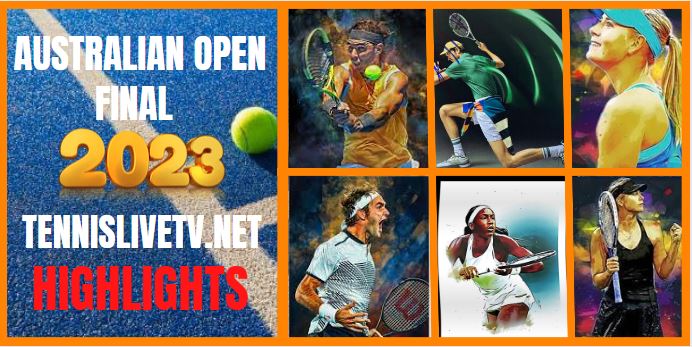 Sabalenka Vs Rybakina Australian Open Tennis Final Highlights 28012023