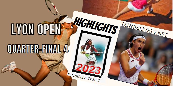 Parks Vs Kovinic Lyon Open Tennis Quarterfinal Highlights 03022023