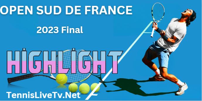 Sinner Vs Cressy Montpellier Open Tennis Final Highlights 12022023