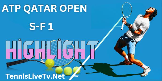 Auger Aliassime Vs Medvedev Qatar Open Tennis Semifinal Highlights 24022023