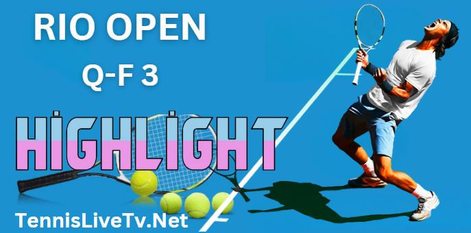 Lajovic Vs Alcaraz Garfia Rio Open Tennis Quarterfinal Highlights 25022023