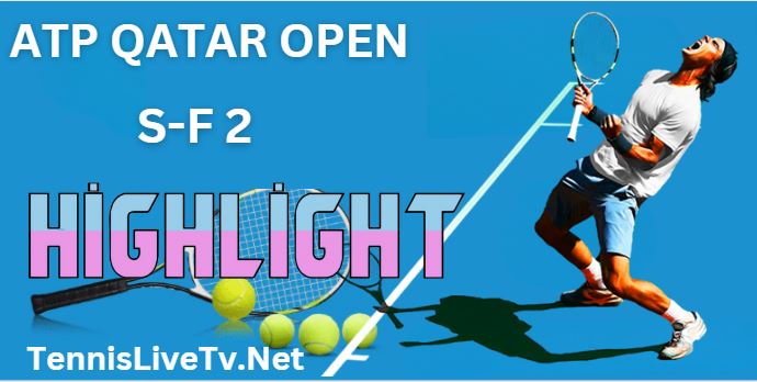 Murray Vs Lehecka Qatar Open Tennis Semifinal Highlights 24022023