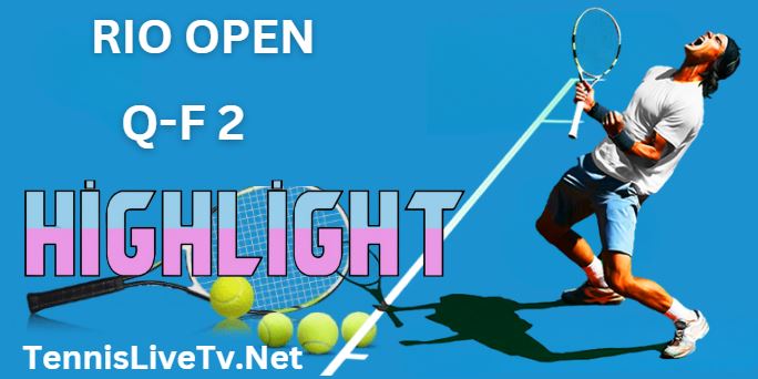 Norrie Vs Dellien Rio Open Tennis Quarterfinal Highlights 25022023