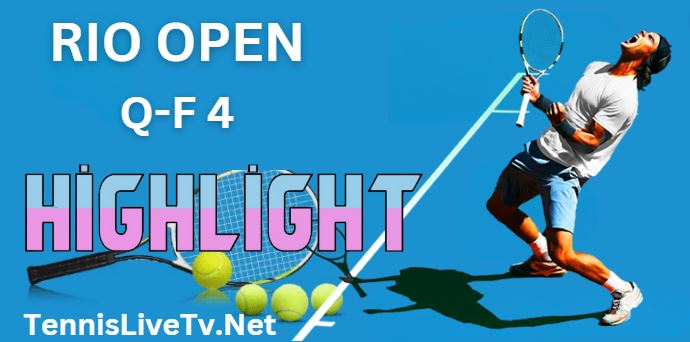 Zapata Miralles Vs Ramos Vinolas Rio Open Tennis Quarterfinal Highlights 25022023