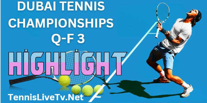 Hurkacz Vs Djokovic Dubai Tennis Championships Quarterfinal  Highlights 02032023