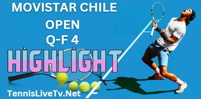 Jarry Vs Hanfmann Movistar Chile Open Tennis Quarterfinal 4 Highlights 03032023