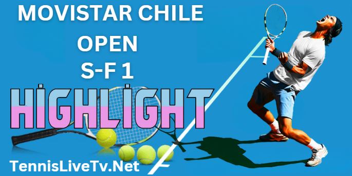 Jarry Vs Munar Movistar Chile Open Tennis Semifinal 1 Highlights 05032023