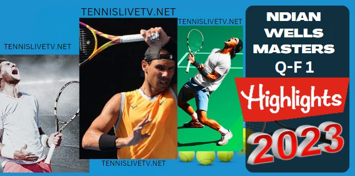 Davidovich Fokina VS Medvedev Indian Wells Masters Tennis Quarterfinal 1 HIGHLIGHTS 16032023