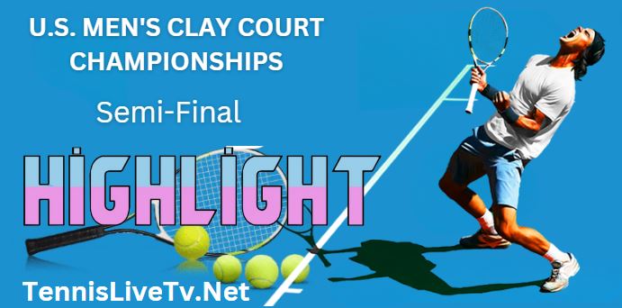 Brouwer Vs Tiafoe Houston Open Tennis Semifinal Highlights 09042023
