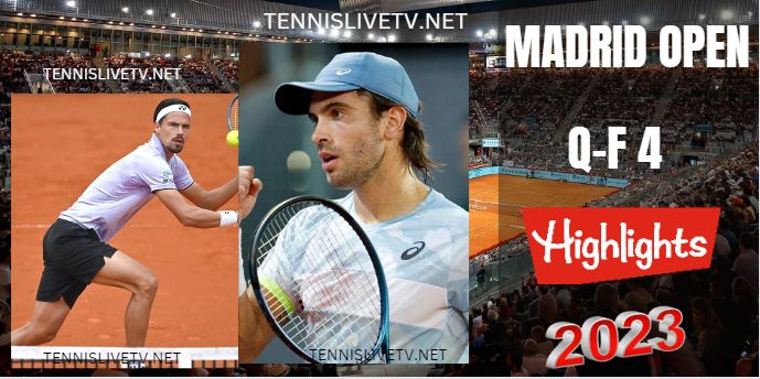 Altmaier Vs Coric Madrid Open Quarterfinal Highlights 04052023