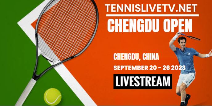 Chengdu Open Tennis Live Stream 2023 - Quarterfinal slider