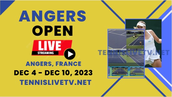WTA  Angers Tennis Live Stream 2023 - Quarterfinal slider