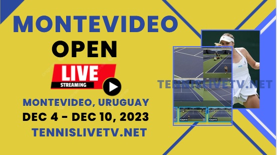 WTA Montevideo Open Live Stream 2023 - Quarterfinal slider