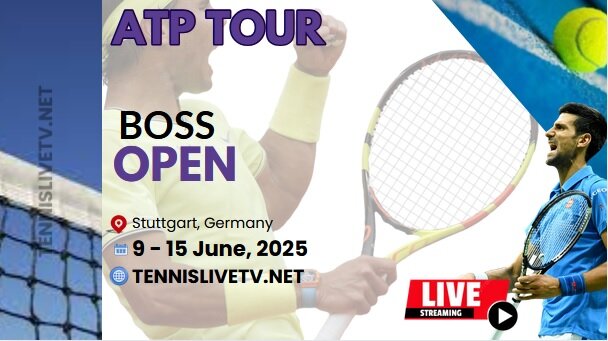 ATP Stuttgart Open Tennis Live Stream