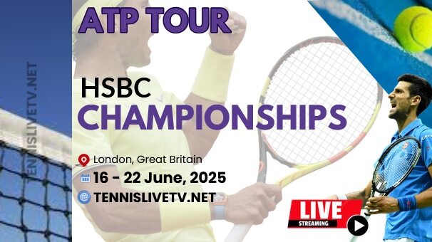 ATP HSBC Championships Day 2 Tennis Live Stream 2025