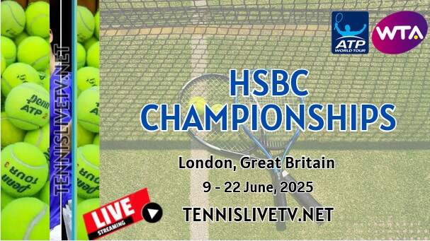How To Watch HSBC Championships Tennis Live Stream