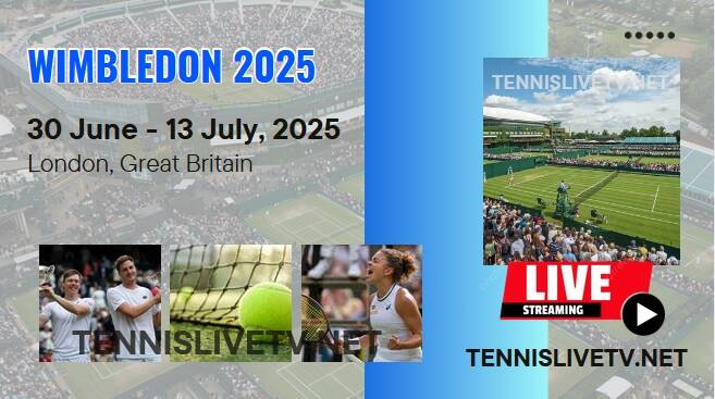Wimbledon Tennis Live Stream Schedule Players List How To Watch