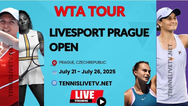 WTA Prague Open Tennis Live Stream How To Watch TV Schedule